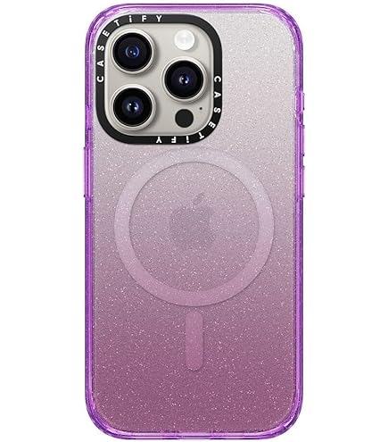 CASETiFY iPhone 15 Pro ケース パープル Amazon.co.jp: CASETiFY ピロー iPhone 15 Pro ケース [耐水性の